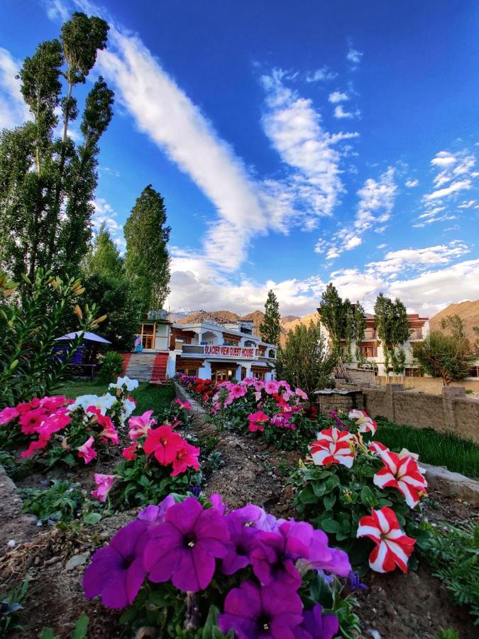 Glacier View Guest House Leh Dış mekan fotoğraf